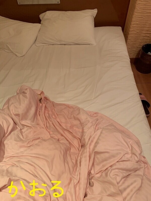 ホテルの人に申し訳ない