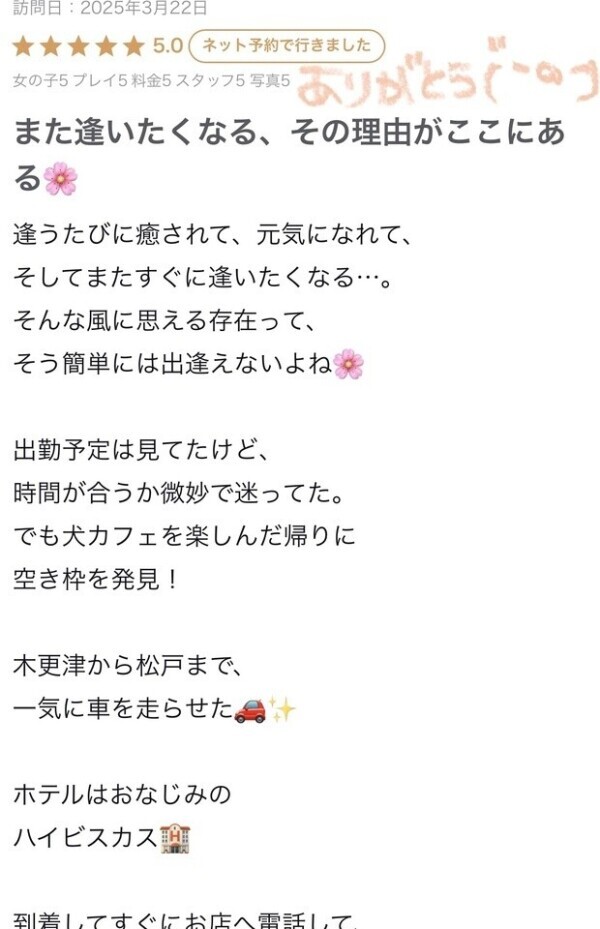 口コミありがとう♡