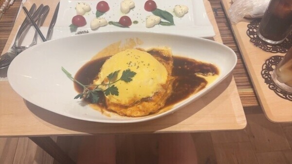 ご飯も🍌もいっぱい食べました