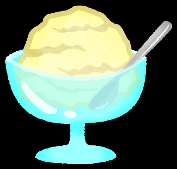 アイスが美味しい季節ですね