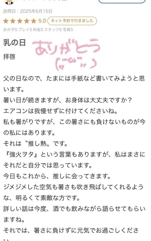 口コミありがとう♡
