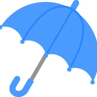 雨ですね