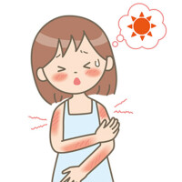日焼け怖い