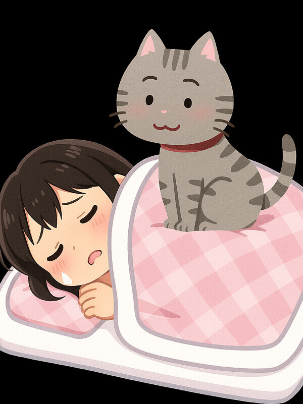 布団が恋しくなる季節