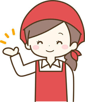 ファミマの店員さん