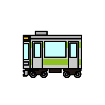 電車頼むー