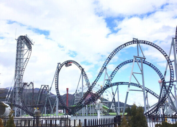 ドキドキするけどのりたいな