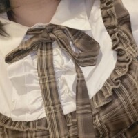 可愛いお洋服の下は…