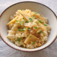 炊き込みご飯！