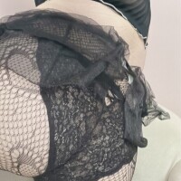 メイド服のお尻