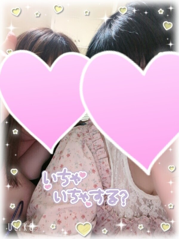 大人気！まこ＆みこと3Pコース❣️