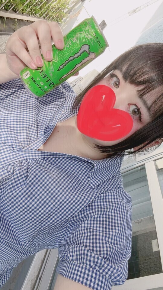 珍しくモンエナ