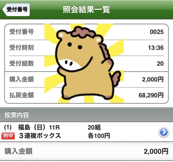 うまうま近況報告?