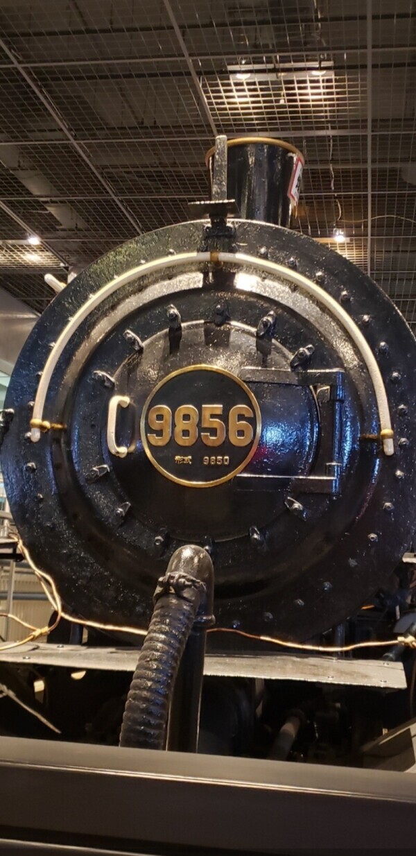 昨日もありがとうございます?鉄道博物館?