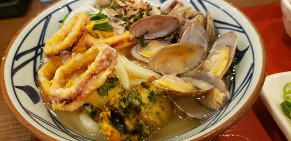 ありがとうございます?サッパリうどん嵌まりそう?