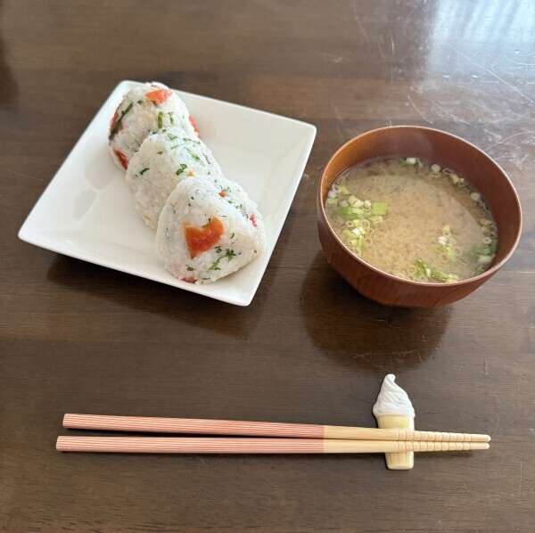 ?笑顔でスタート?