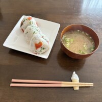?笑顔でスタート?