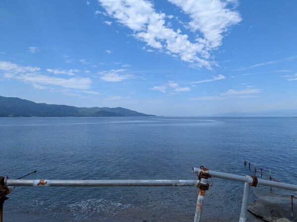 海の中ゎ涼しい?