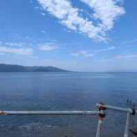 海の中ゎ涼しい?