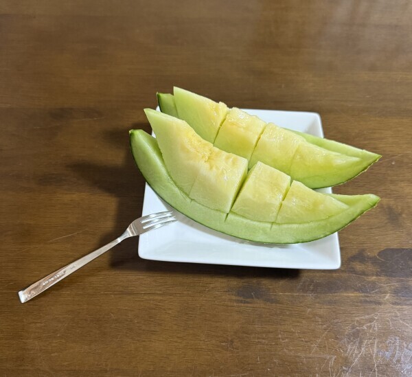 甘い朝の楽しみ?