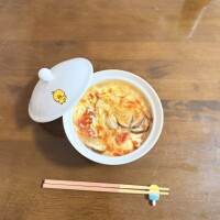 ? のんびり朝ごはん
