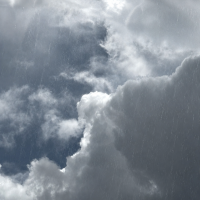 急な天気雨にびっくり??