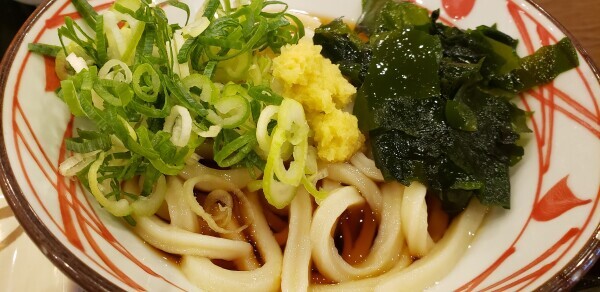 ありがとうございます??今日のお昼は何にしようかなぁ？