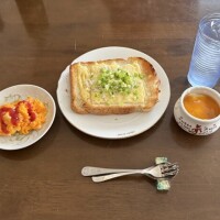今日の朝時間??