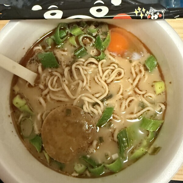 今日の締めはラーメン?