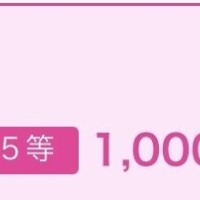 小さな幸運が届きました??