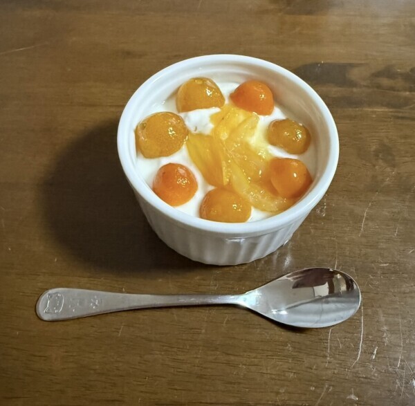 朝は軽めに??