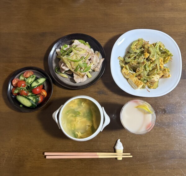 今日の晩ごはん?