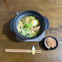夜中の小腹に?