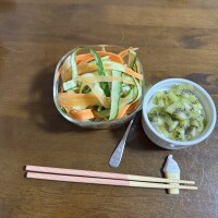 雨の朝も、ちゃんと朝ごはん??