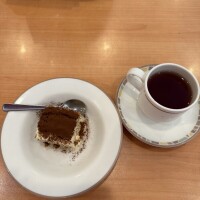 ティラミスでひと休み?