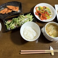 50円のお野菜がこんな一品に?
