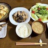 50円野菜で、今日の晩ごはん??