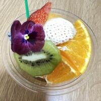 朝のフルーツ???