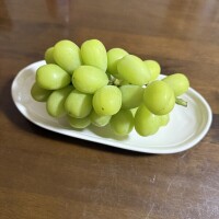 スーパーで見つけたシャインマスカット??