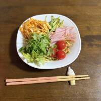 彩りいっぱいの朝ごはん??