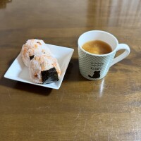 雨の日の朝ごはん???