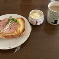 朝ごはんをしっかり食べて???