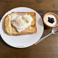 朝ごはんで元気チャージ???
