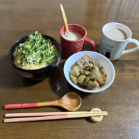 今日ご飯?