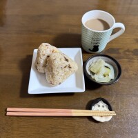 朝ごはんをいただいて?