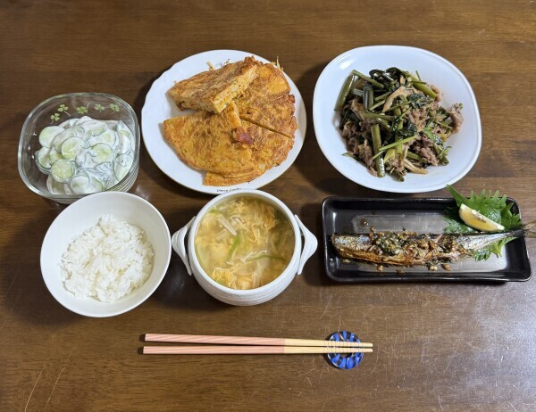 今日もお疲れ様でした