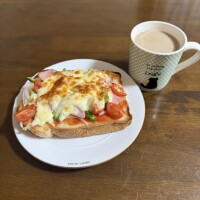 朝はちょっと贅沢に?