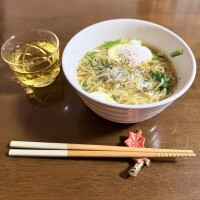 今日は朝ラー??