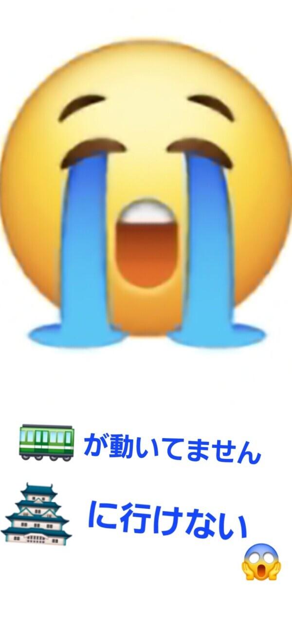 ガーン(￣▽￣;)