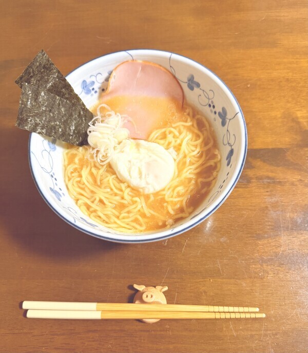 朝の一杯から?